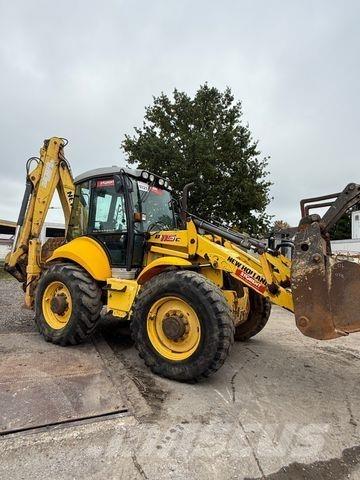 New Holland B 115 c Graaf-laadcombinaties