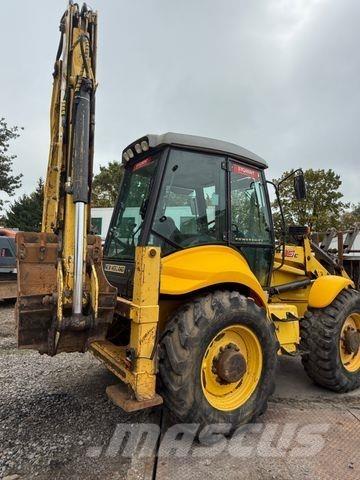 New Holland B 115 c Graaf-laadcombinaties