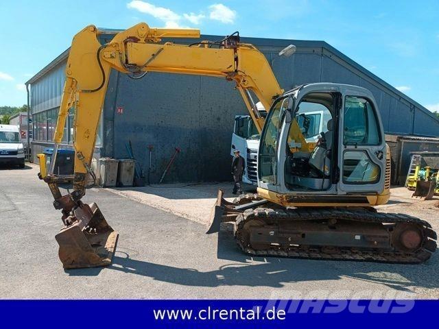 New Holland E70SR 4 Graaf-laadcombinaties