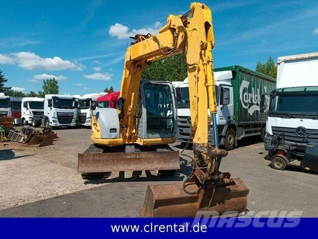 New Holland E70SR 4 Graaf-laadcombinaties