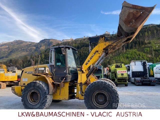 New Holland W190 B Wielladers
