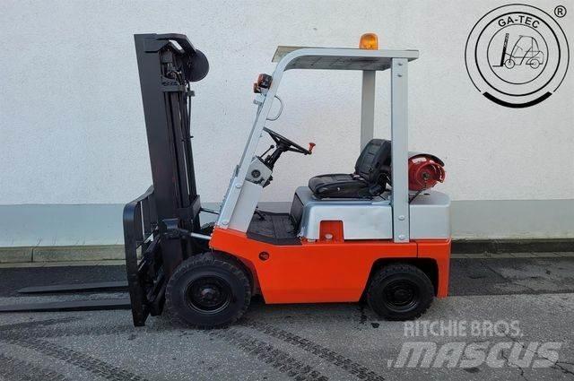 Nissan FO1 A15U LPG heftrucks