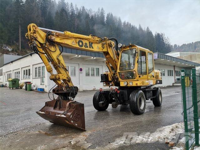 O&K MHS Wielgraafmachines