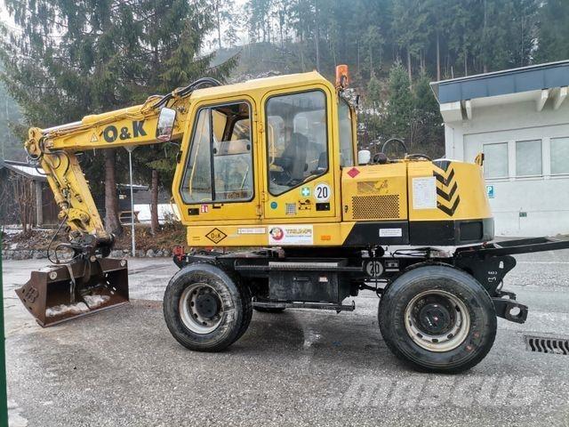 O&K MHS Wielgraafmachines