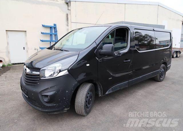 Opel Vivaro B Gesloten bedrijfswagens