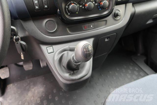 Opel Vivaro B Gesloten bedrijfswagens