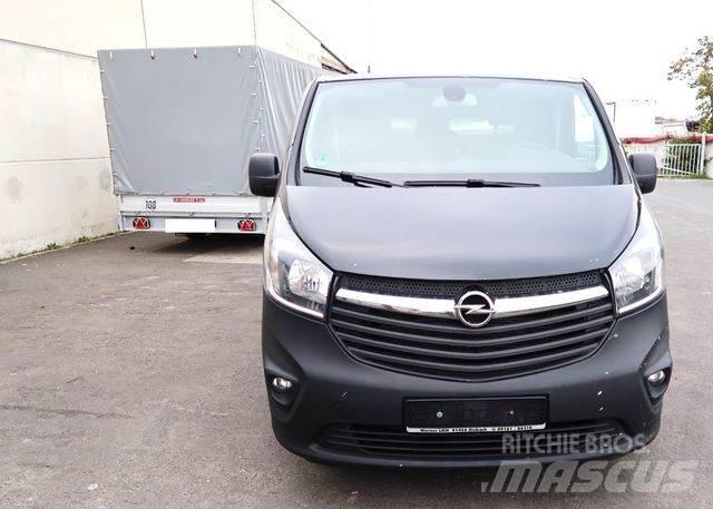 Opel Vivaro B Gesloten bedrijfswagens