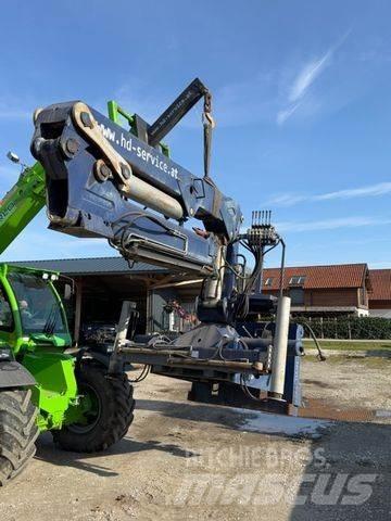 Palfinger PK 16000 Torenkranen