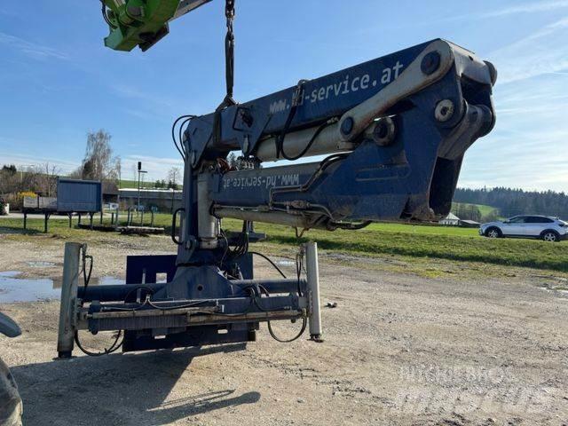 Palfinger PK 16000 Torenkranen