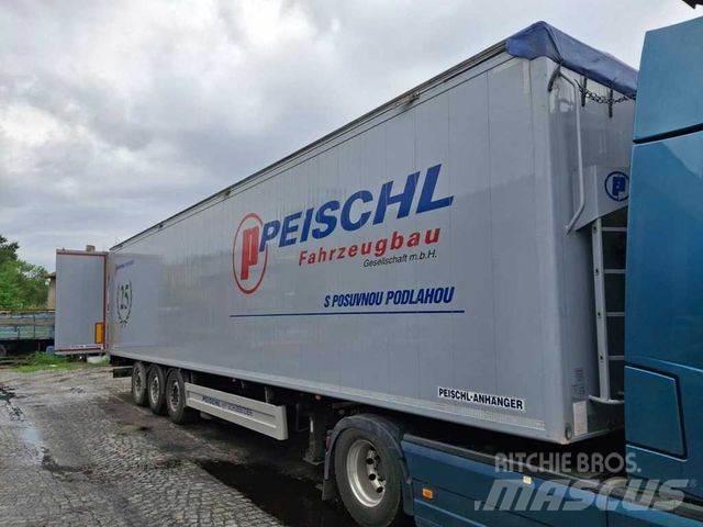  PEISCHL 3S 35 A, SAF Gesloten opleggers