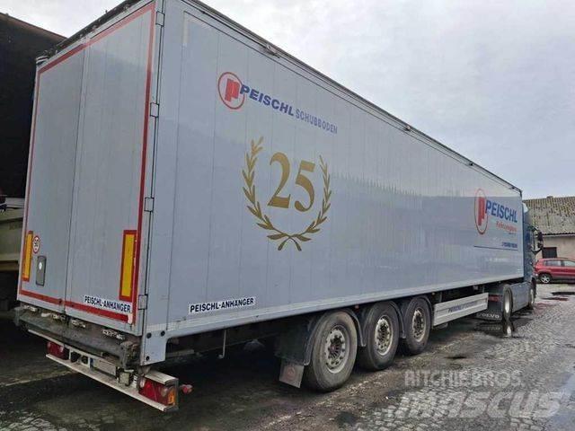  PEISCHL 3S 35 A, SAF Gesloten opleggers