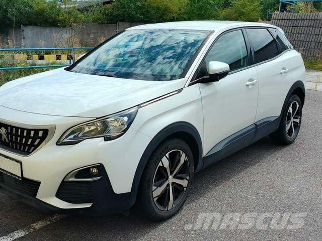 Peugeot 3008 Bestelwagens met open laadbak