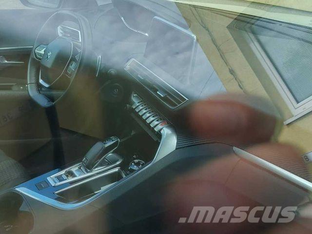 Peugeot 3008 Bestelwagens met open laadbak