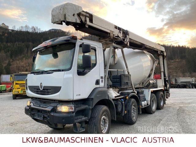 Renault Kerax 410 Betonmixers en pompen