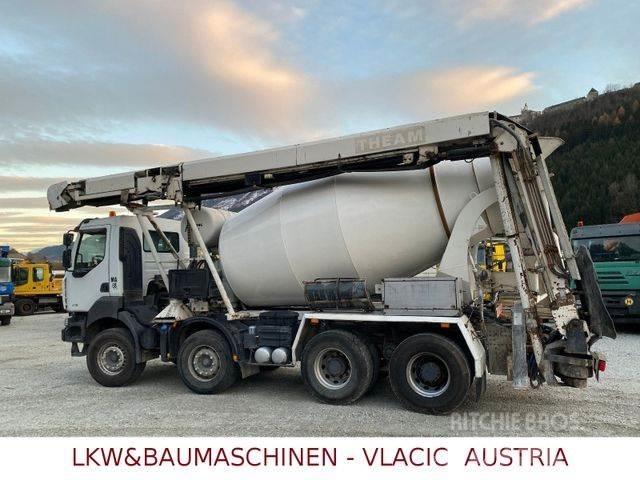 Renault Kerax 410 Betonmixers en pompen