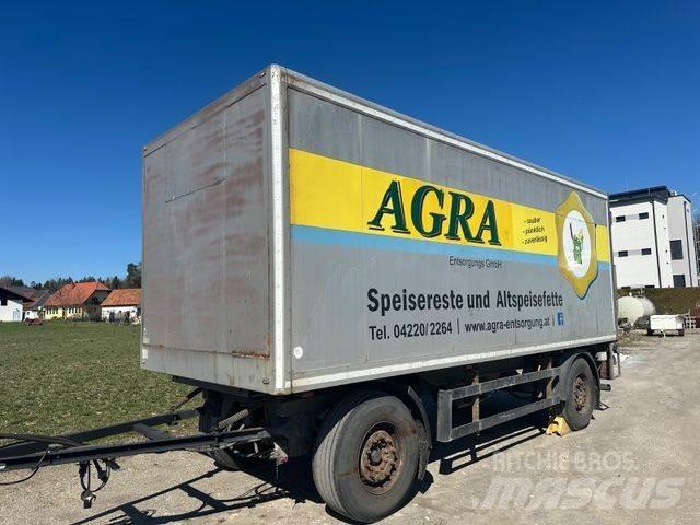 Rohr Koffer LBW 18V Gesloten opbouw trailers