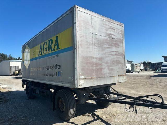 Rohr Koffer LBW 18V Gesloten opbouw trailers