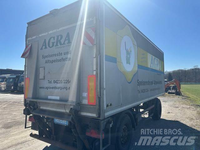 Rohr Koffer LBW 18V Gesloten opbouw trailers
