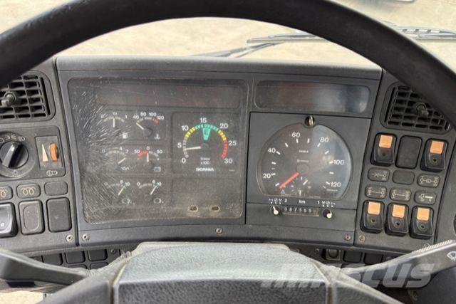 Scania 93M 250 4x4 Platte bakwagens