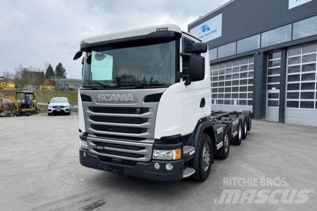 Scania G450 10x4 Chassis met cabine