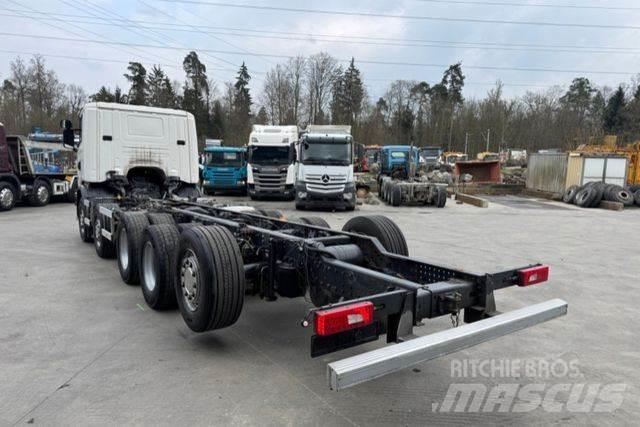 Scania G450 10x4 Chassis met cabine