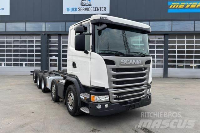 Scania G450 10x4 Chassis met cabine