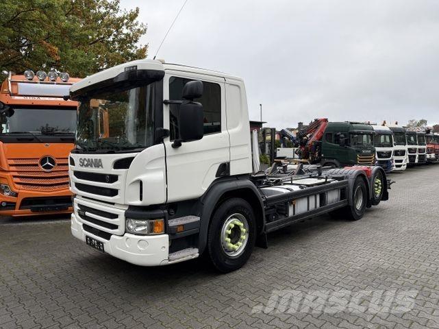 Scania P280 6X2*4 Chassis met cabine