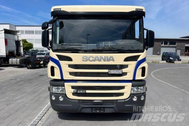 Scania P450 10x4 Chassis met cabine