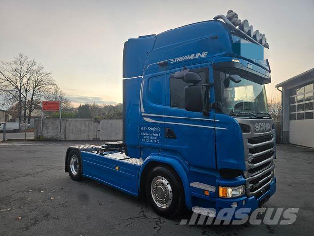 Scania R 450 Trekkers