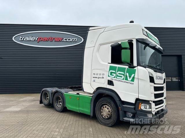 Scania R 500 6x2 Trekkers