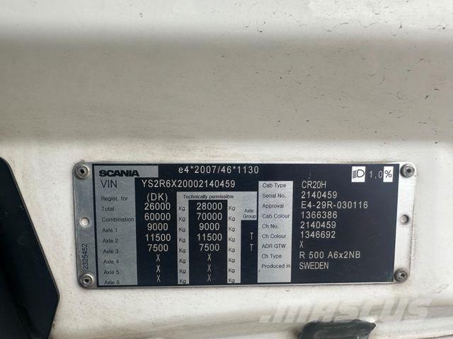 Scania R 500 6x2 Trekkers