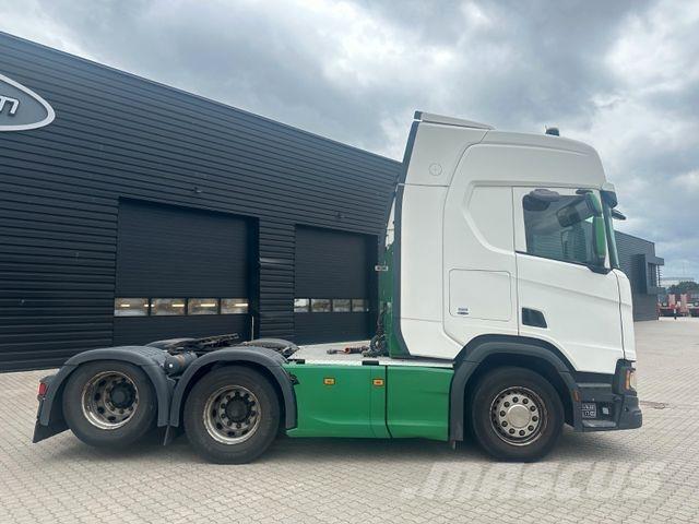 Scania R 500 6x2 Trekkers