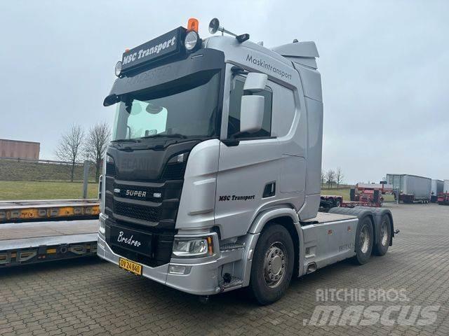 Scania R 730 V8 6x4 Trekkers