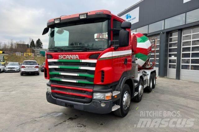 Scania R470 8x4 7m3 Betonmixers en pompen