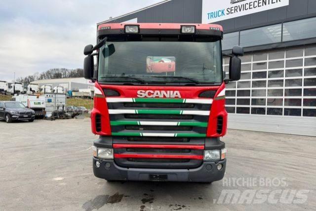 Scania R470 8x4 7m3 Betonmixers en pompen
