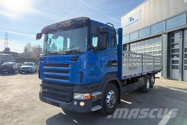 Scania R480 6x2 Alu Platte bakwagens