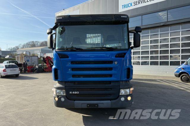 Scania R480 6x2 Alu Platte bakwagens