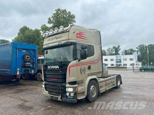 Scania R490 TOPLINE Trekkers