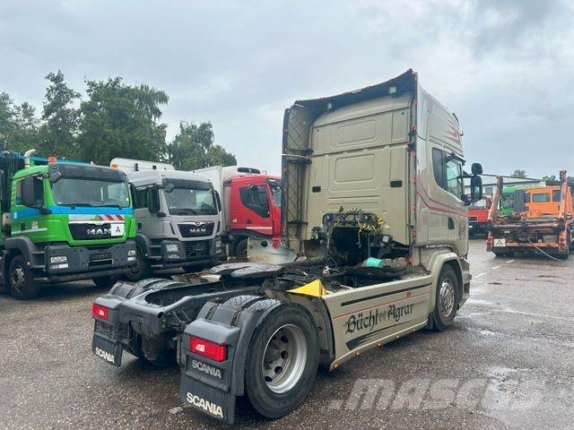Scania R490 TOPLINE Trekkers