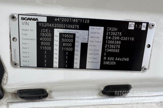Scania R500 4x2 Trekkers