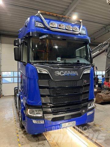 Scania S 580 V8 6x2 Trekkers