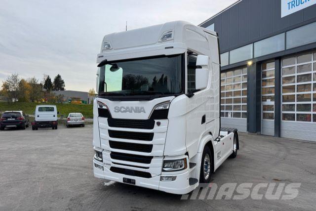 Scania S500 4x2 Trekkers