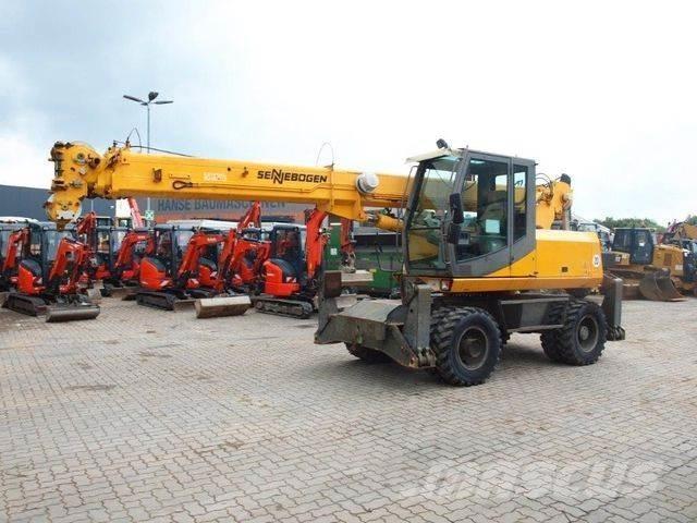 Sennebogen 613M Torenkranen