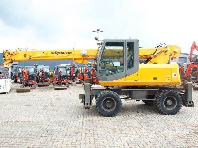 Sennebogen 613M Torenkranen