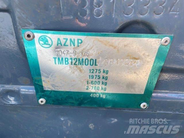 Skoda 125L vin 334 Auto's