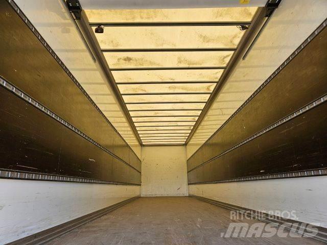 Spier SGL 290 Gesloten opleggers