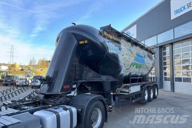 Spitzer Silo 37m3 Tankopleggers