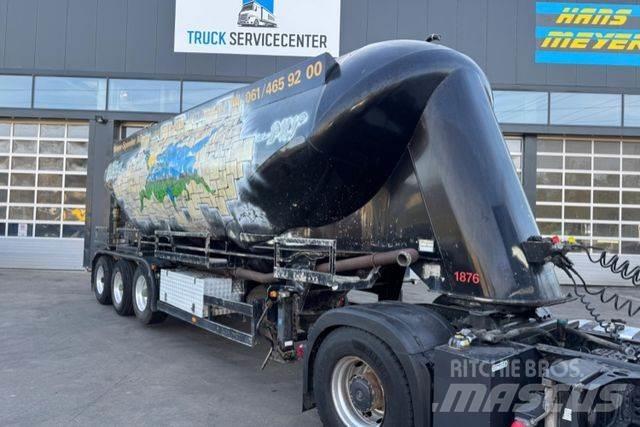 Spitzer Silo 37m3 Tankopleggers