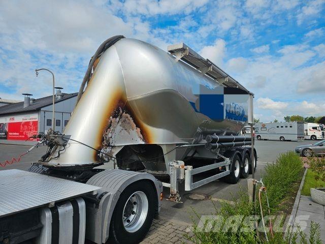 Spitzer Zement 37m³ Tankopleggers