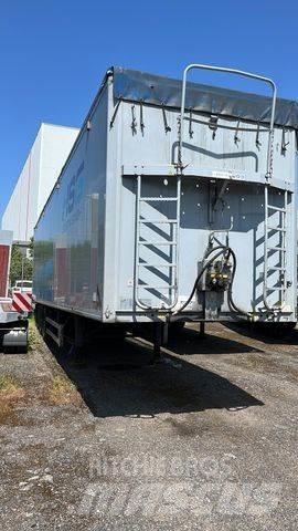 Stas 92 cbm Gesloten opleggers